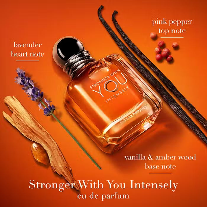 EMPORIO HE STRONGER WITH YOU Intensely Eau De Parfum 100ml