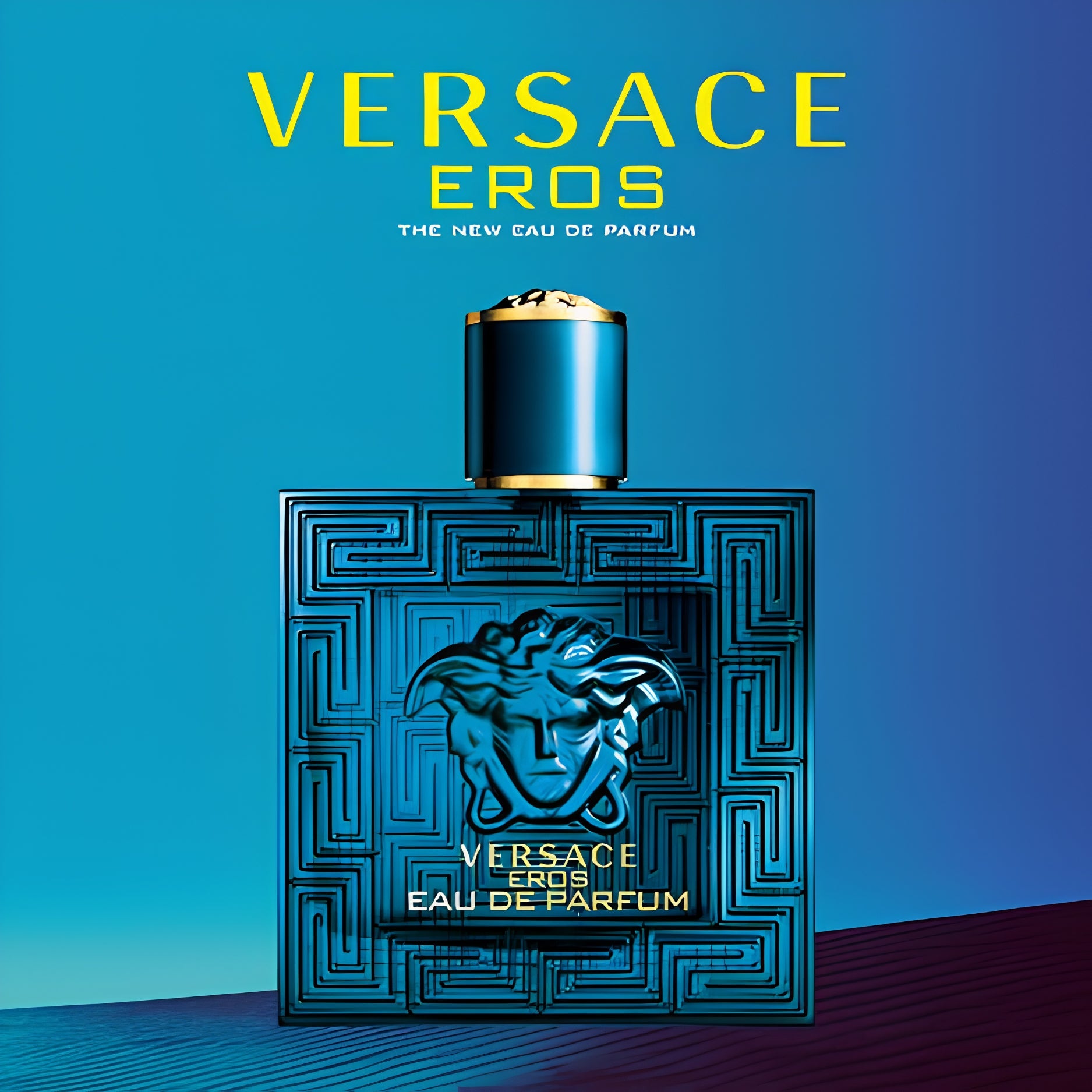 Versace EROS Eau De Parfum 100ml